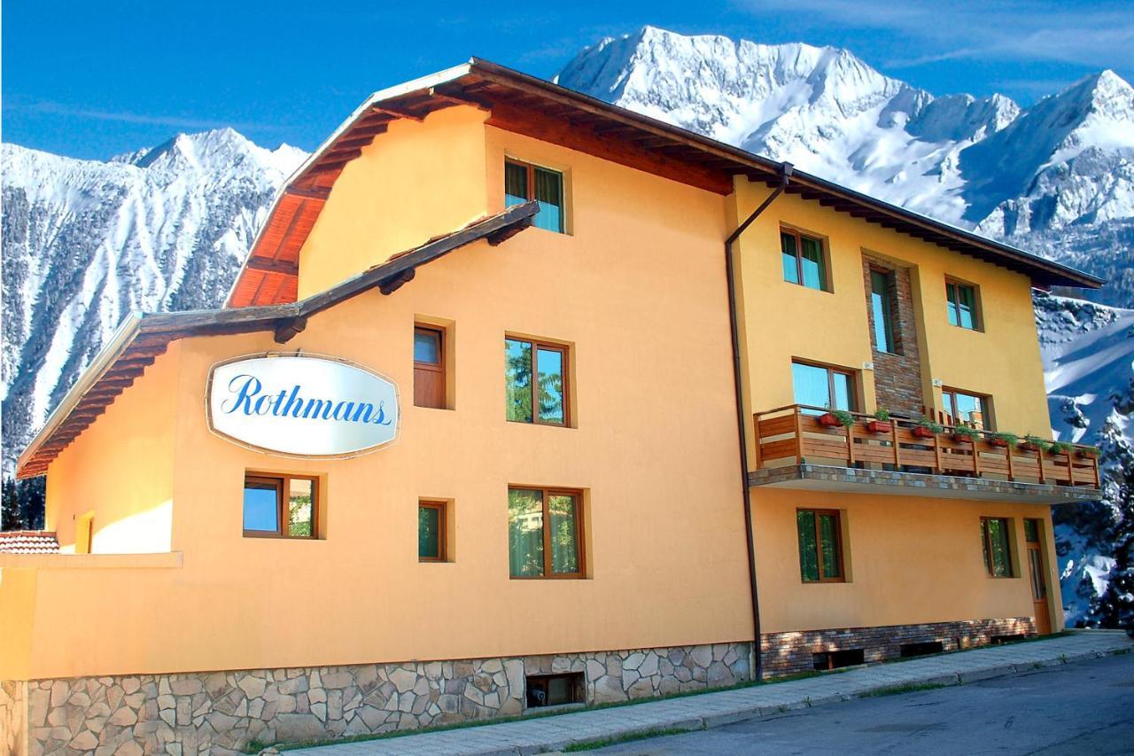 Hotel Rothmans Μπάνσκο Εξωτερικό φωτογραφία